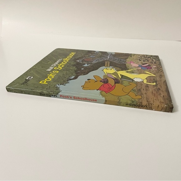 Vintage 1978 Walt Disney's Pooh's Schoolhouse Golden Press Hardcover - Picture 7 of 16